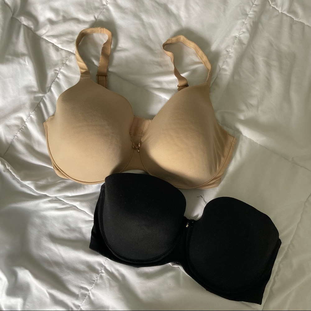 SOMA bra bundle 36DDD